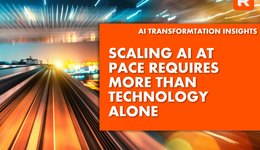 Scaling AI Properly: Why Technology Is Only Part of the Answer