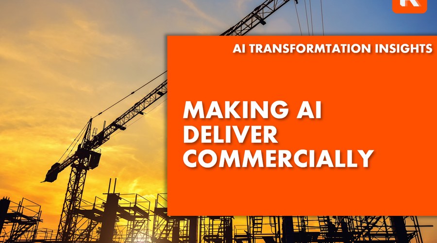 Making AI deliver commercially: Why scaling AI is a leadership problem, not a technology problem