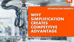 Scaling through optimisation: Why simplification creates competitive advantage