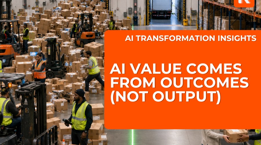 AI Value Comes From Outcomes, Not Increased Output