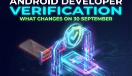 Android Developer Verification cover graphic