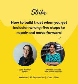 Image for How to build trust when you get inclusion wrong: five steps to repair and move forward at Greater Manchester
