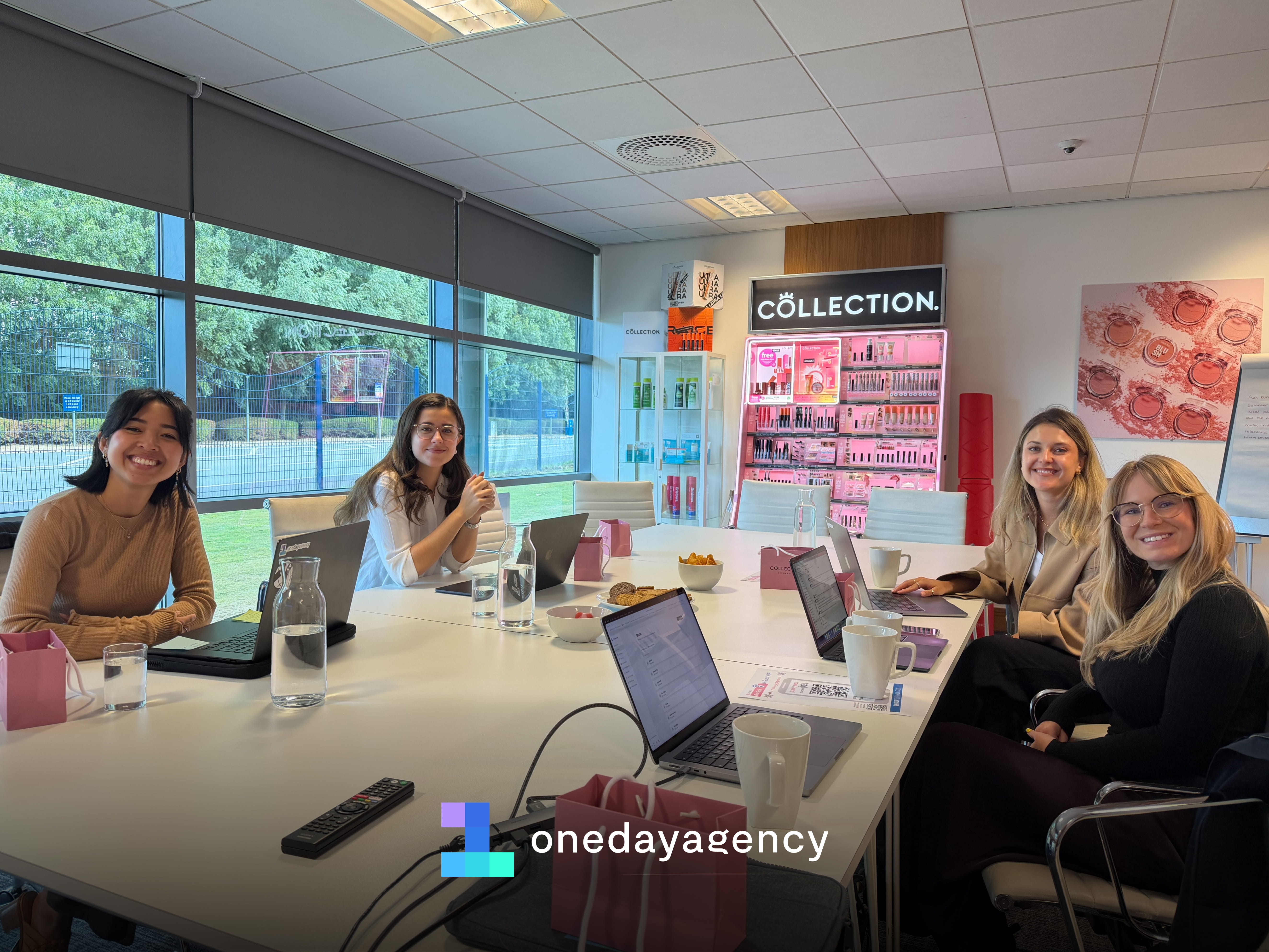 One Day Agency X Collection Cosmetics