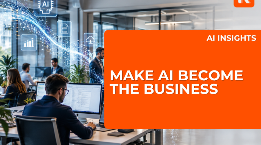 AI becoming embedded in everyday business operations