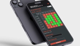 Breakout escape room booking screen on a phone