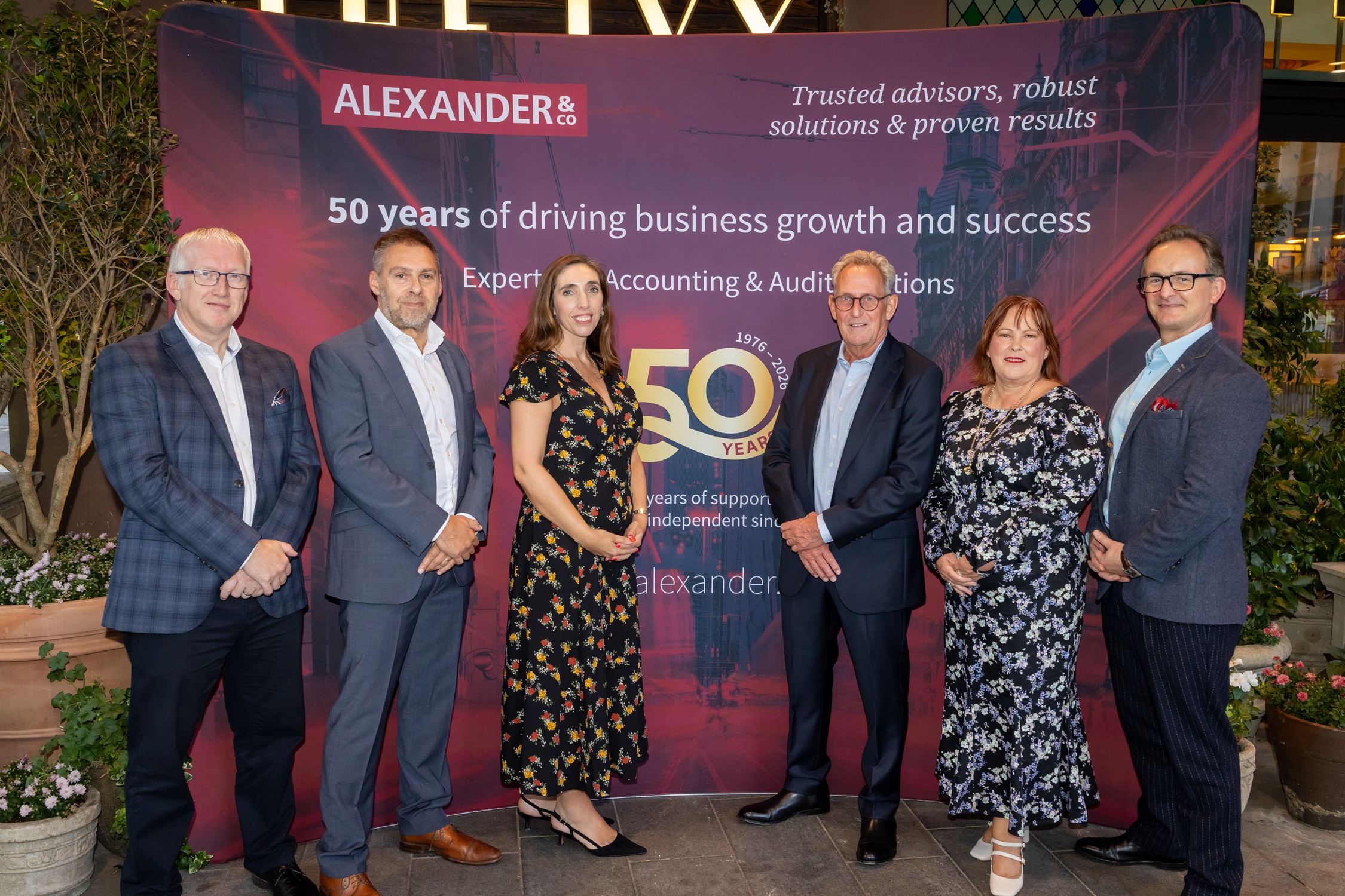 Alexander & Co marks 50 years of independence and supporting Manchester’s digital economy