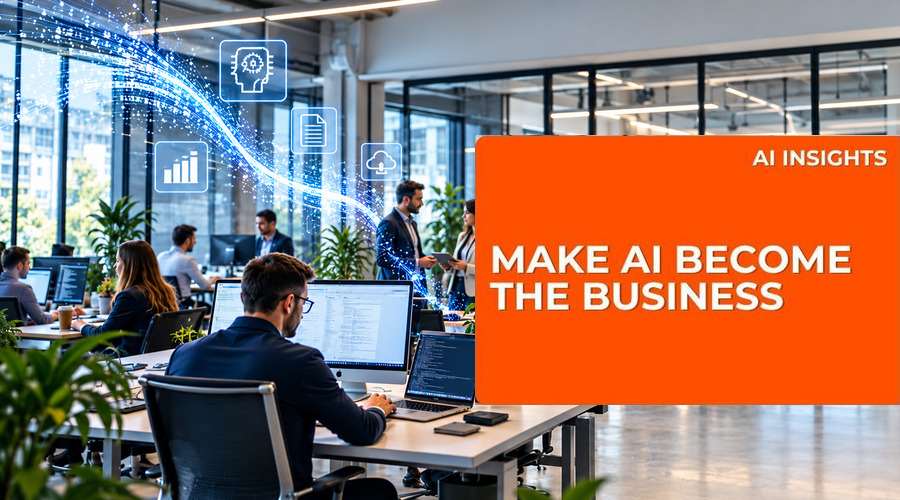 AI becoming embedded in everyday business operations