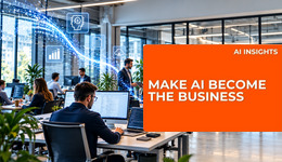 AI becoming embedded in everyday business operations