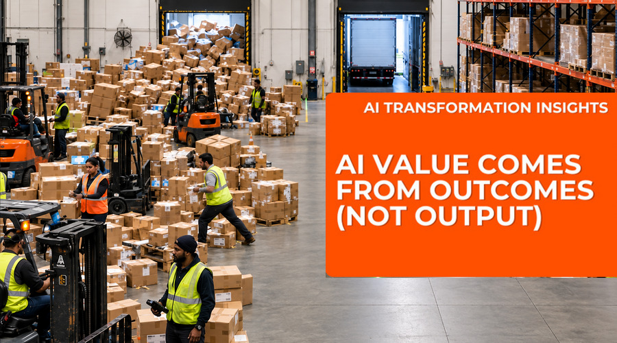 AI Value Comes From Outcomes, Not Increased Output
