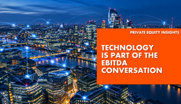 Technology is now part of the EBITDA conversation