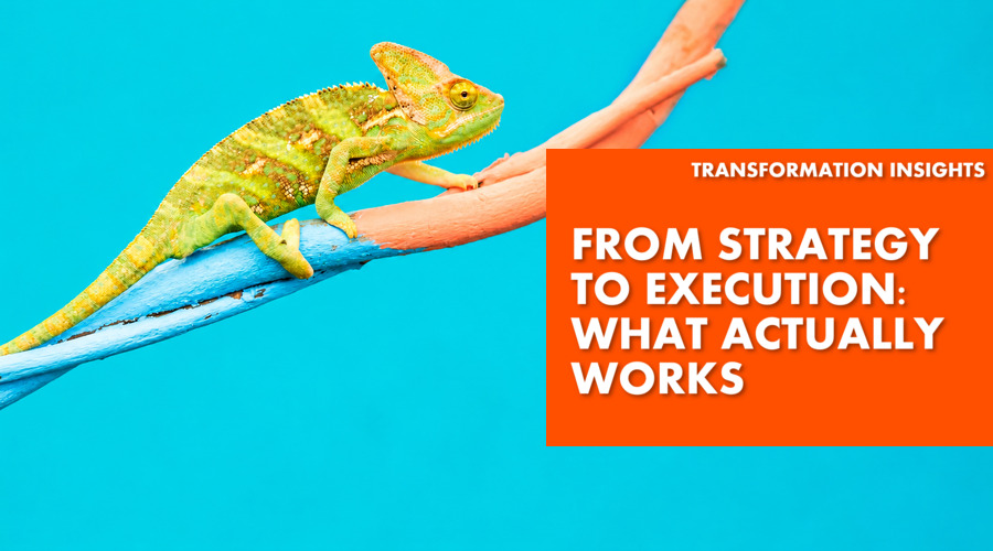 Relentica - from strategy to delivery : what actually works