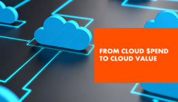 From Cloud Spend to Cloud Venue - Relentica over technology clouds