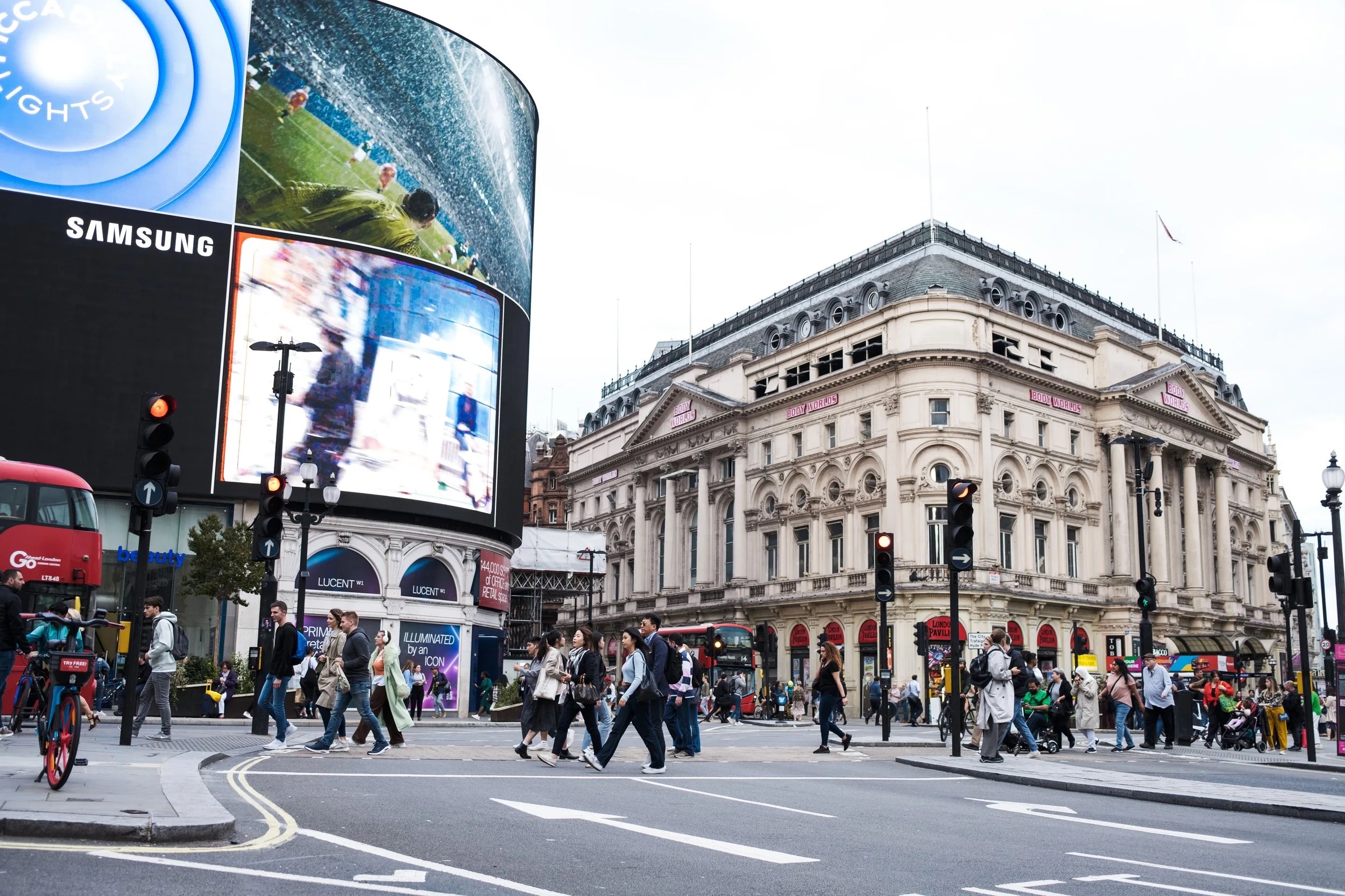 London Billboard