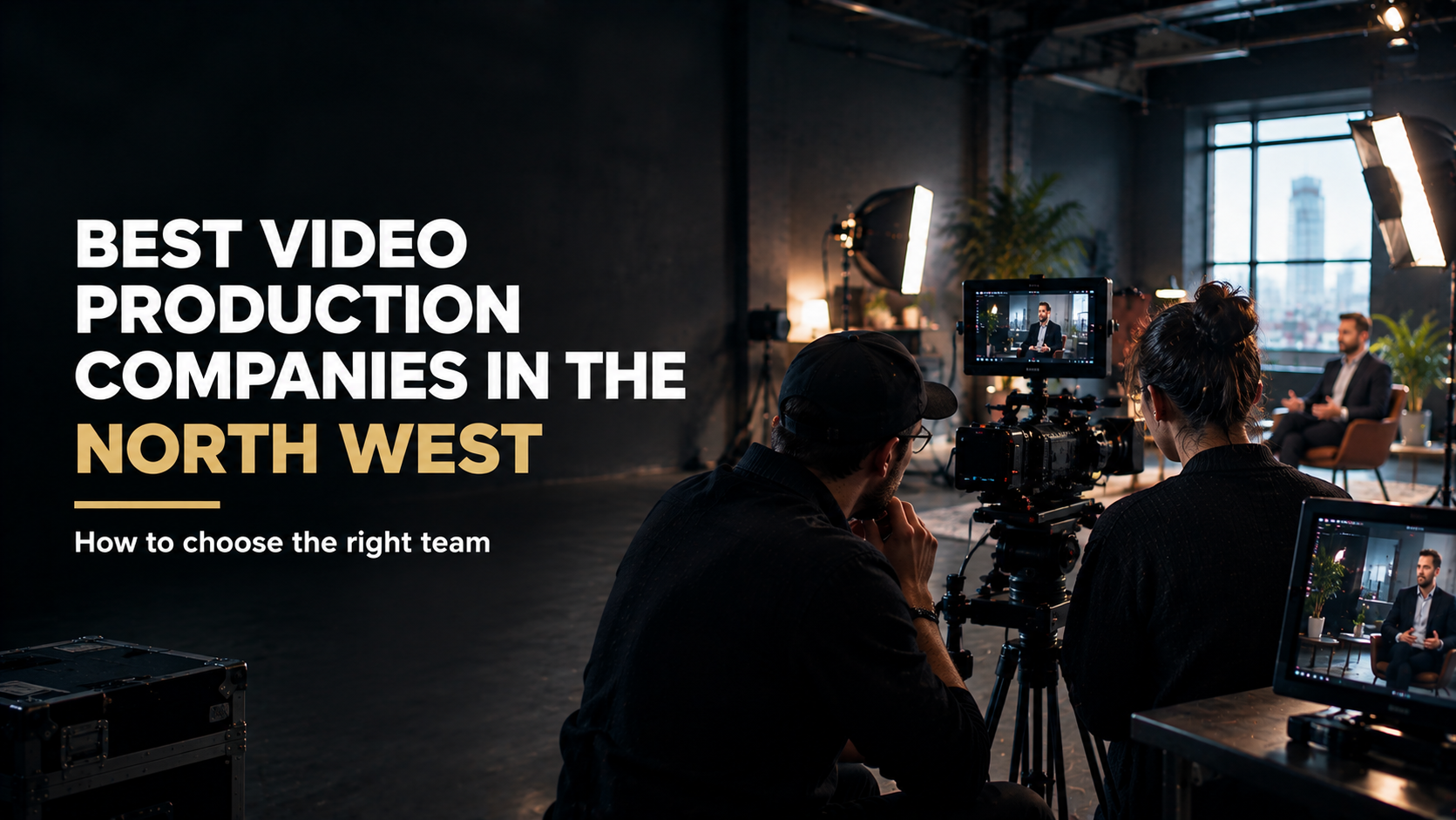 Best video production companies North West