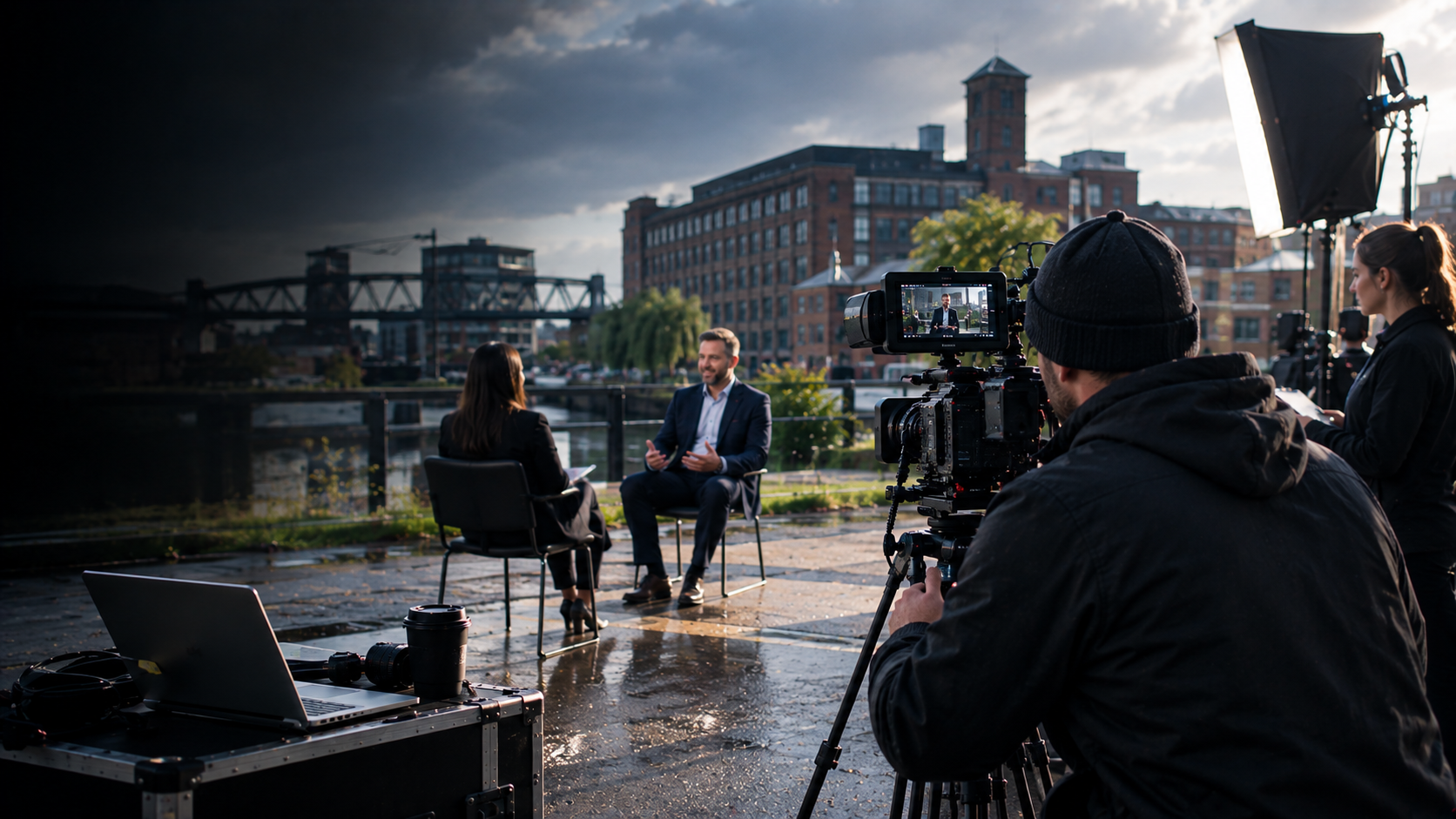 Hiring a Video Company in Greater Manchester