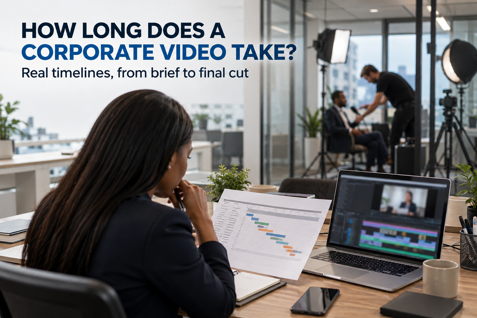How Long Does a Corporate Video Take? UK Timelines