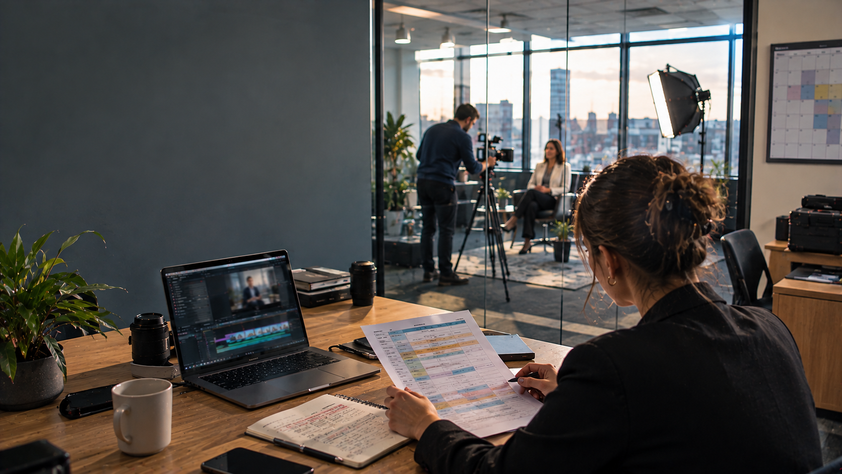 how long does a corporate video take