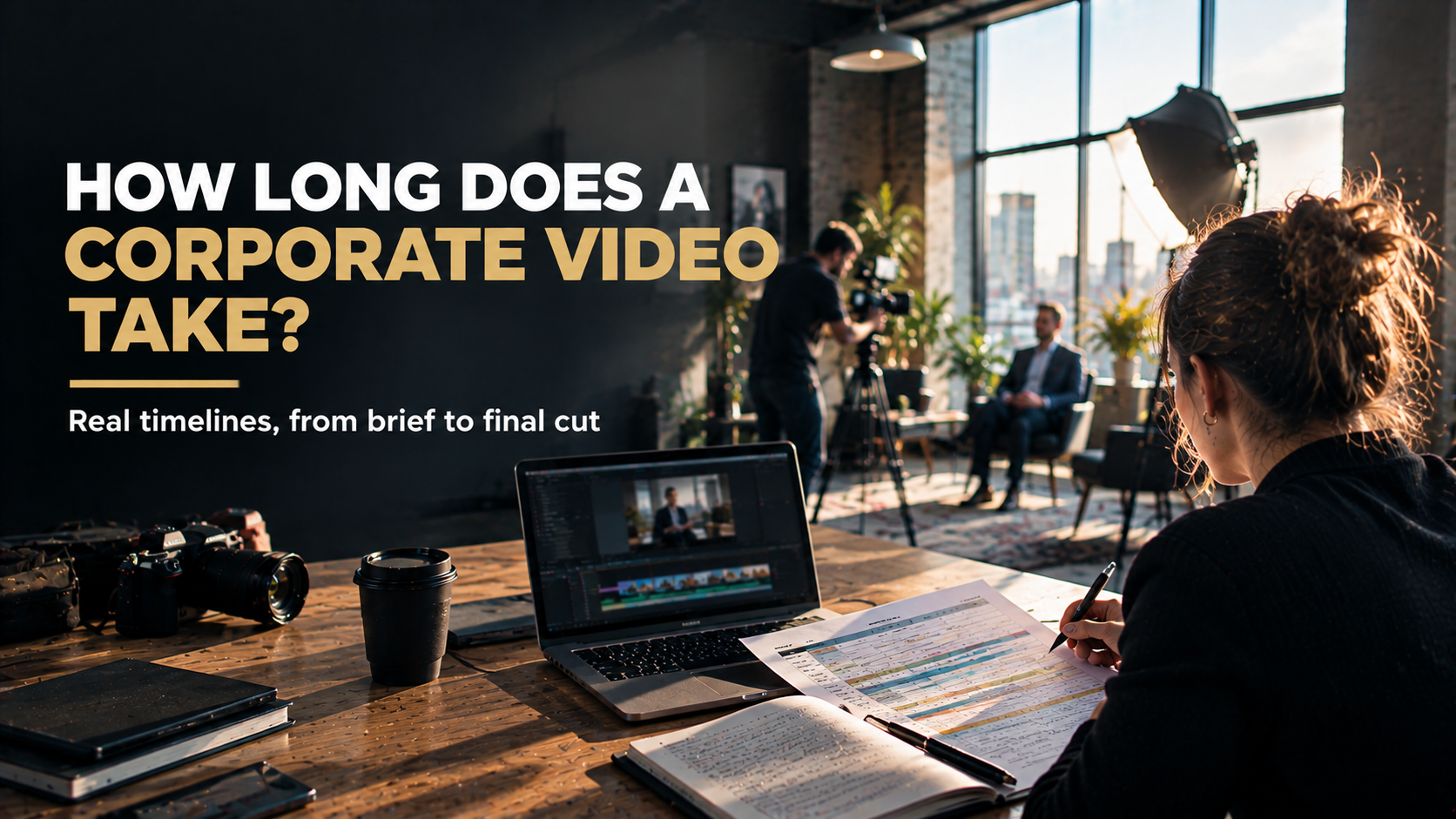 corporate video production timeline