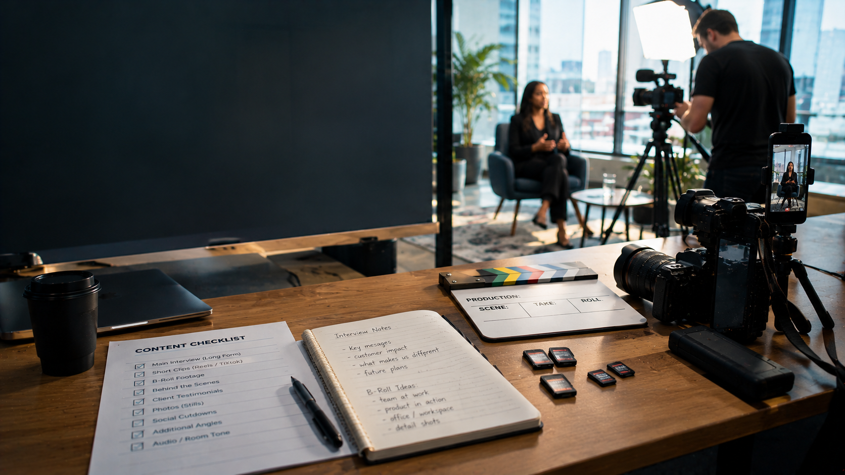 content creation for businesses