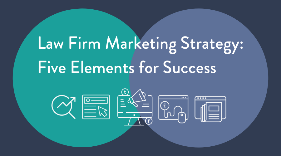 Law firm marketing strategy