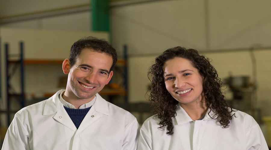 Sam and Laura, Founders of Popcorn Shed