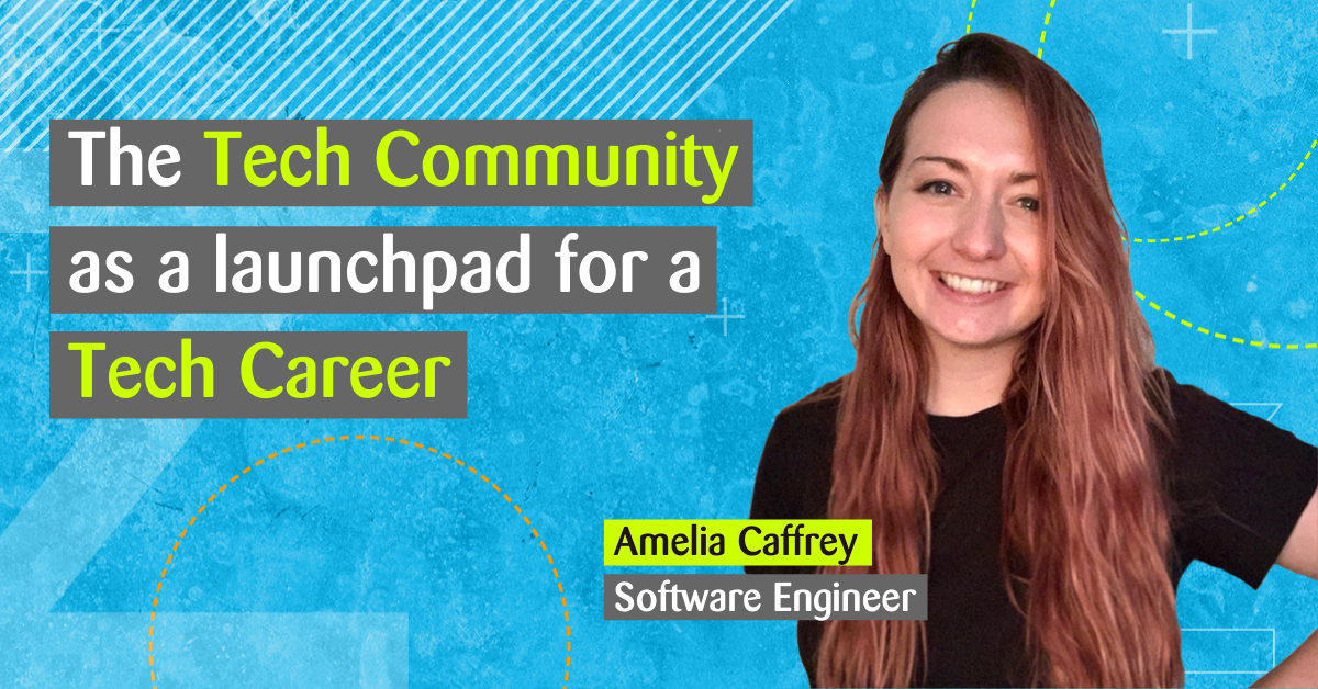 Amelia Caffrey, Software Engineer