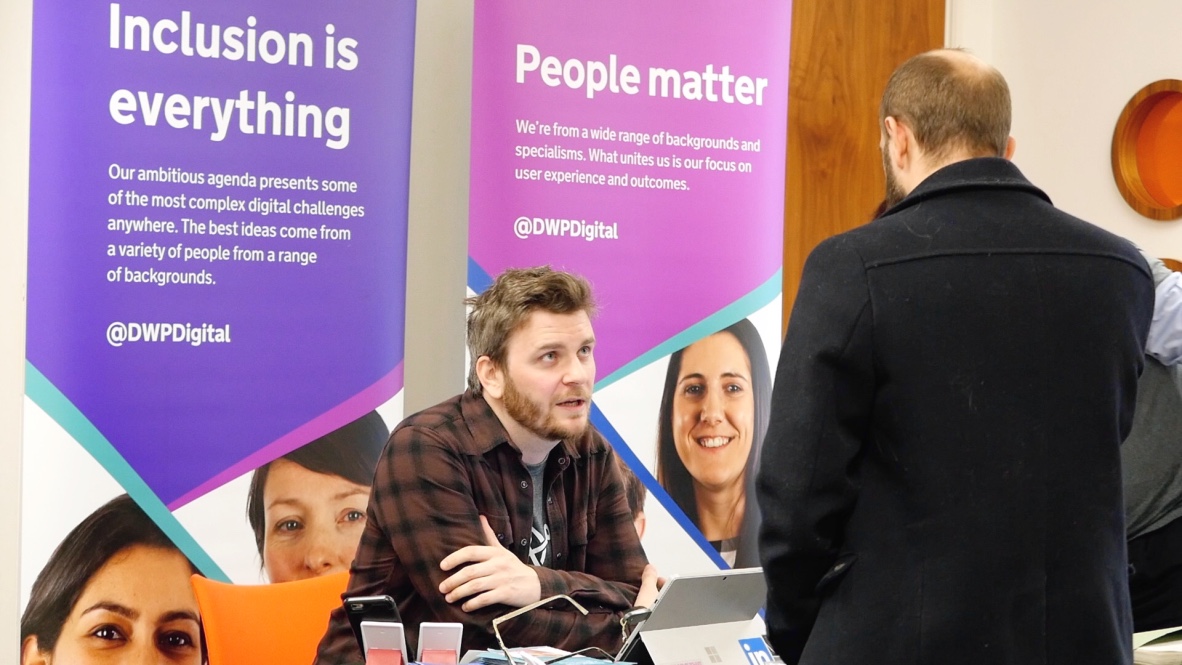 Pete, Recruitment Lead at DWP Digital