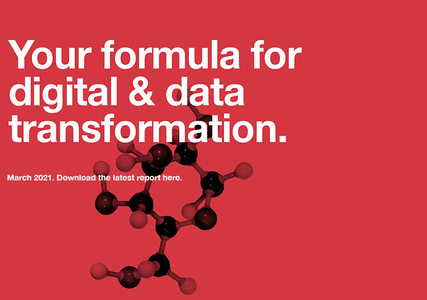 Your formula for digital & data transformation
