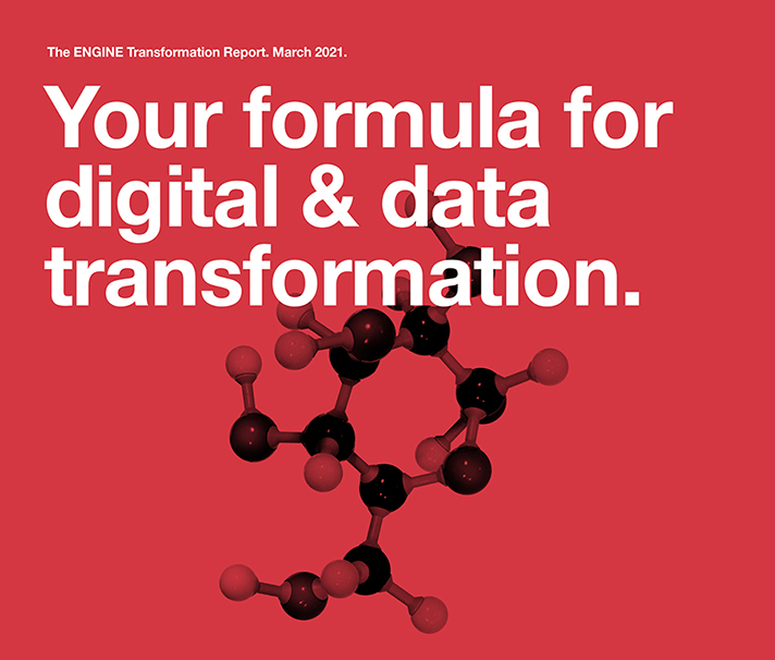 Your formula for digital & data transformation