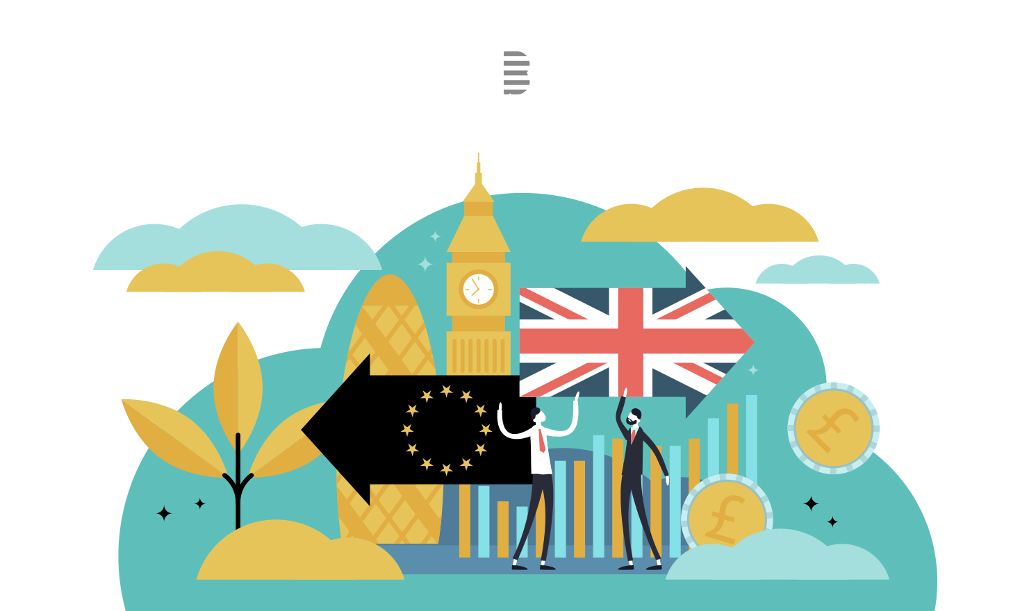 Brexit blog image, the impact of brexit on the tech industry and how tech can keep britain connected during brexit