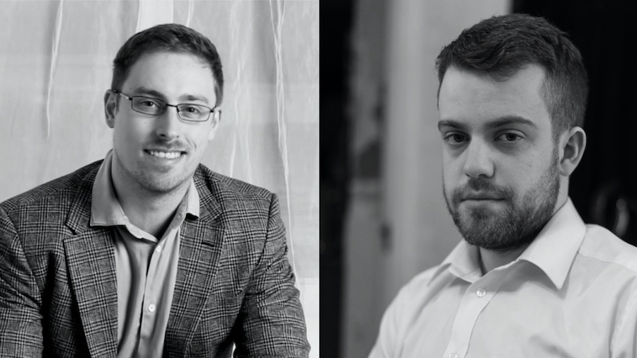 Fablr's Chris Bennett and Sean Keegan