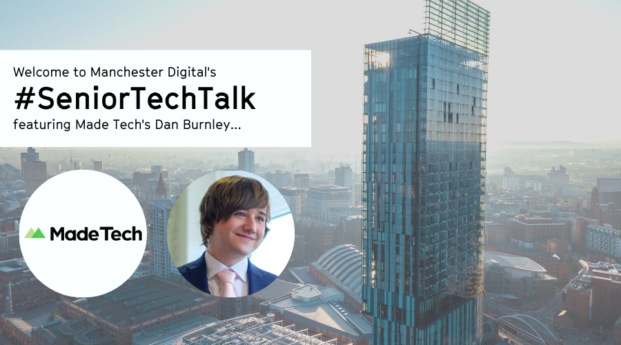 Senior Tech Talk with Made Tech | Manchester Digital