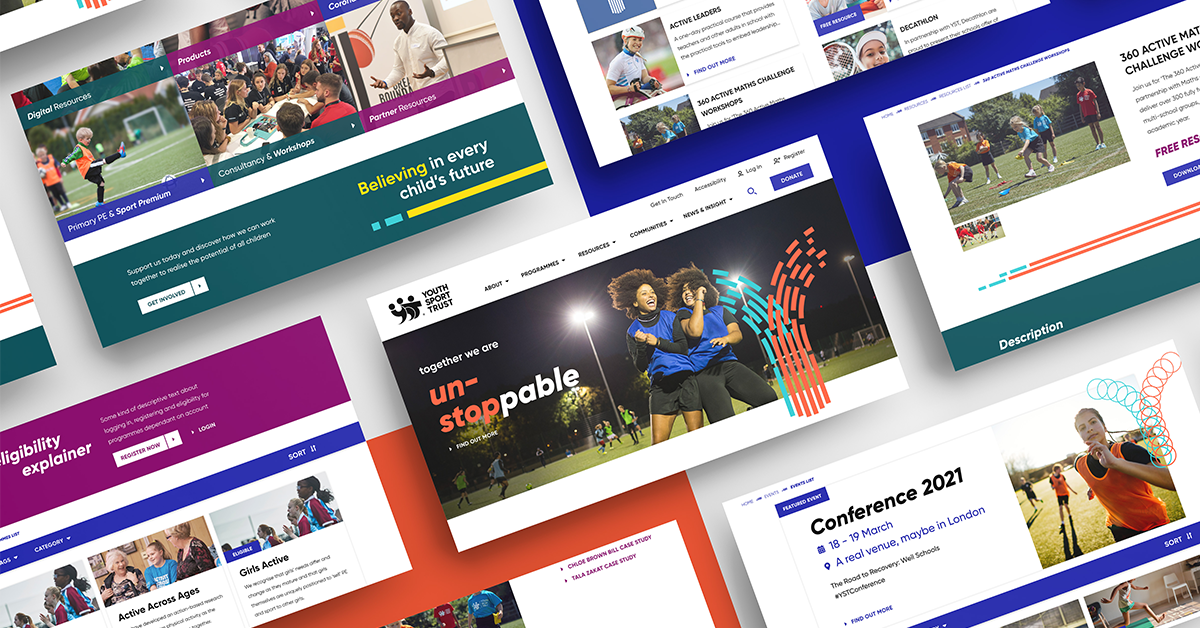 New Accessible Website Launch for Youth Sport Trust