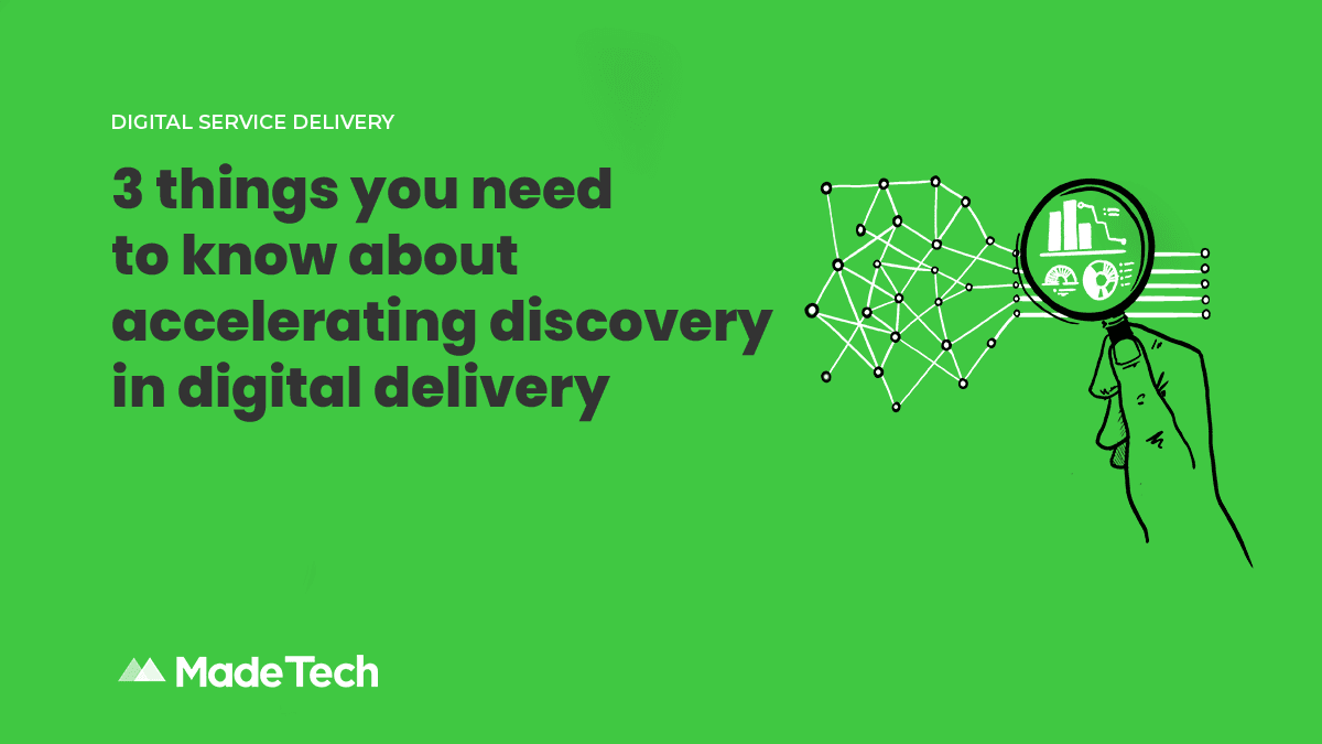 3 things you need to know about accelerating discovery in digital delivery