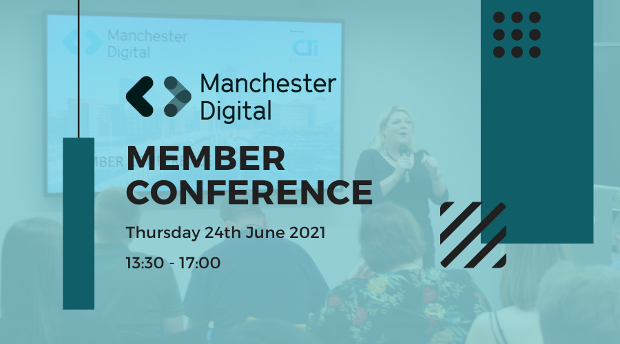 Manchester Digital Member Conference Full Lineup | Manchester Digital