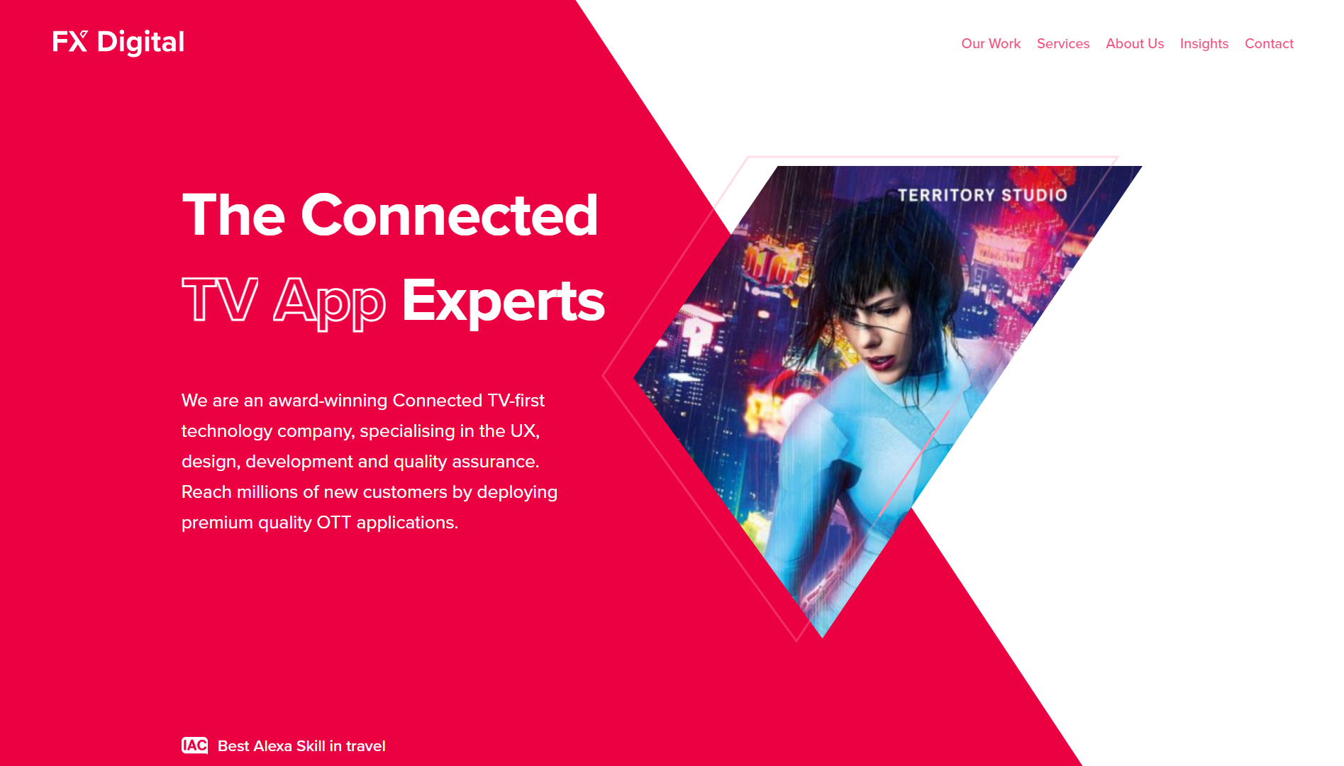 Novi Wins FX Digital Connected TV and OTT App SEO Contract Manchester Digital