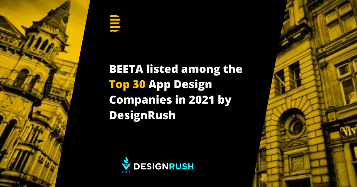 designrush, app design, app development, tech award, API integration, .NET, database