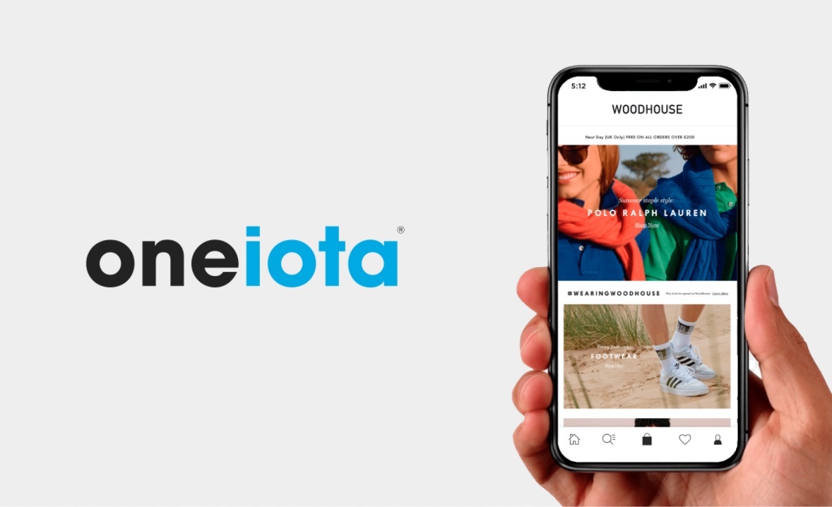 One iota to build Woodhouse's next generation commerce apps