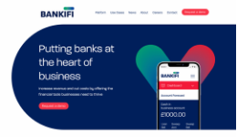 BankiFi homepage