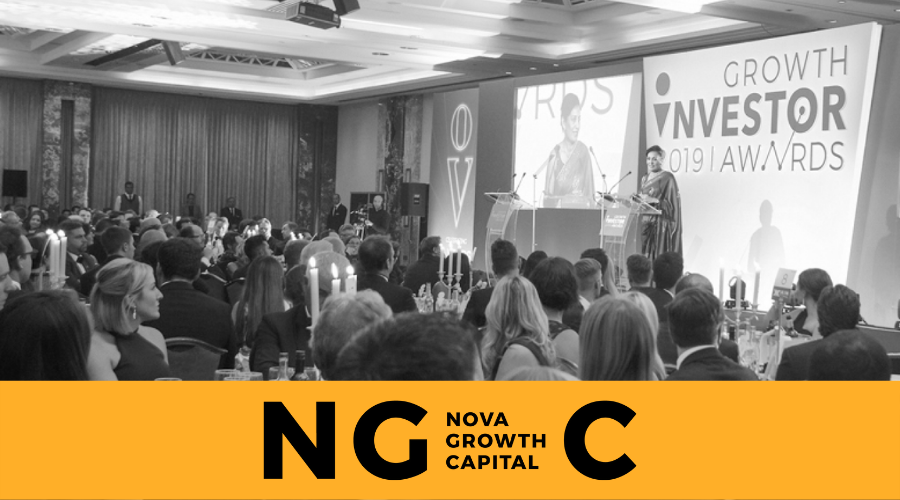 Nova Growth Capital named as finalists in 4 categories at the 2021 Growth Investor Awards