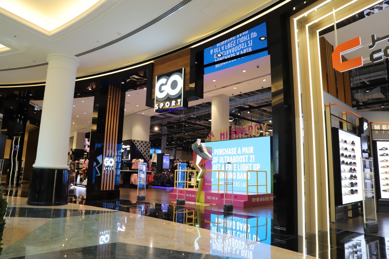 GO Sports store in Qatar